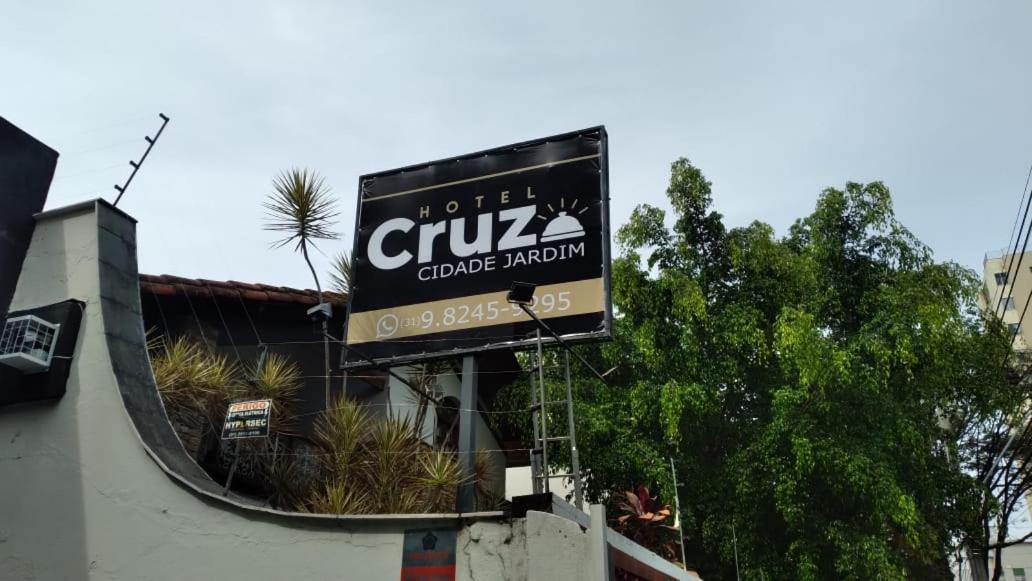 Hotel Cruz Cidade Jardim Belo Horizonte Exterior foto